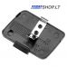 AUDI A4 B6 priekinio bamperio tempimo kilpos dangtelis 8E0807241